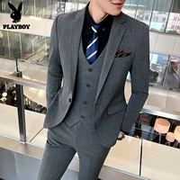 2016 Deep Grey [костюм+брюки+жилет+галстук]