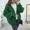 Áo len nữ mùa xuân mới 2017 cho phụ nữ áo len nịt ngực dày đan ngắn đoạn ngắn sinh viên Hàn Quốc hoang dã ao len nu