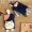 Phiên bản tiếng Hàn của phim hoạt hình dễ thương kéo khóa gói thẻ kiểm soát truy cập thiết lập khóa kéo túi tiền xu phong cách phụ nữ - Trường hợp chính