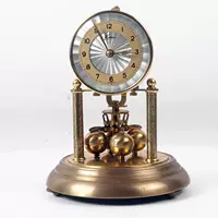 Западные старые часы в Германии кукуруза 400 Античный механизм Старой Часы Мемориальный колокол