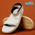 Xu hướng Juliet bản địa bình thường dép và dép quai ngang mắt cá chân xu hướng thời trang đơn giản - Sandal Sandal