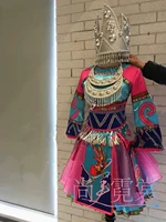 Этническая одежда для школьников, 2020 года, сделано на заказ