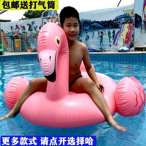 Intex, водный плавательный круг для взрослых, игрушка, надувной бассейн, фламинго, единорог
