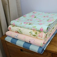 [Chỉ có thể được sử dụng trong mùa hè, quá dày] Old tấm vải thô, mảnh duy nhất của bông, vải dày, bông, lanh và lanh 1.8 drap giường hàn quốc