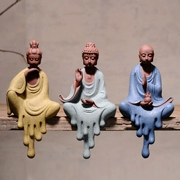 Gốm Đức Đức, Bồ tát Dizang, Đức Phật, Nhà sáng tạo, Thiền, Trang trí thủ công Trung Quốc, Trang trí cát tím