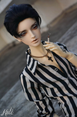 taobao agent [Endless] BJD doll clothes shirt Daily clothing cardigan 3 points 4 points uncle