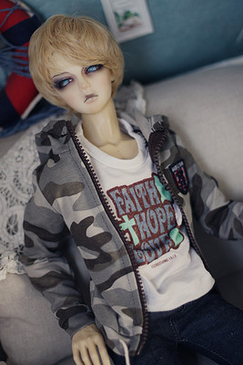 taobao agent [Endless] BJD/SD/DD/Uncle Much Muchi Hat Holding Holding Wasteless T -shirt Driven Driven Baby Boy Jacket