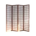 Vách ngăn phong cách Nhật Bản màn hình lưới zen giống như di động gấp nền tối giản hiện đại và gió sàn gỗ chắc chắn màn hình gấp phòng khách Màn hình / Cửa sổ