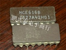 MCE616B Импортные двухрядные 16 прямых разъемов DIP Керамические упаковки Электронные компоненты IC