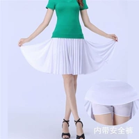 Белые шелковые безопасные штаны