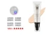 Qi Huân tự nhiên Light Sensation BB Cream 50g Kem nền che khuyết điểm trang điểm che khuyết điểm kem nền skinaz Kem BB