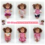 Búp bê mặc quần áo phù hợp 32-38 cm búp bê đồ chơi hoạt hình quần áo chơi phụ kiện nhà đồ chơi cho bé gái 1 tuổi