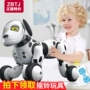 Robot điều khiển từ xa chó sẽ nói chuyện với phí, robot thông minh, đồ chơi trẻ em, bé trai 1-2-3-6 tuổi máy bay đồ chơi điều khiển từ xa