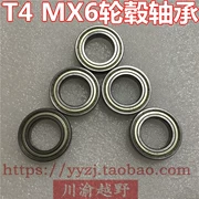 Chuanxi Motocross bộ phận RTF-MX6 bánh xe phía trước vòng bi bánh xe phía sau vòng bi X6 vòng bi bánh xe kim con lăn