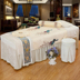 Cao cấp vẻ đẹp giường bao gồm bốn bộ sức khỏe cơ thể massage giường bìa thẩm mỹ viện đặc biệt bốn mảnh thiết lập tùy chỉnh Trang bị tấm