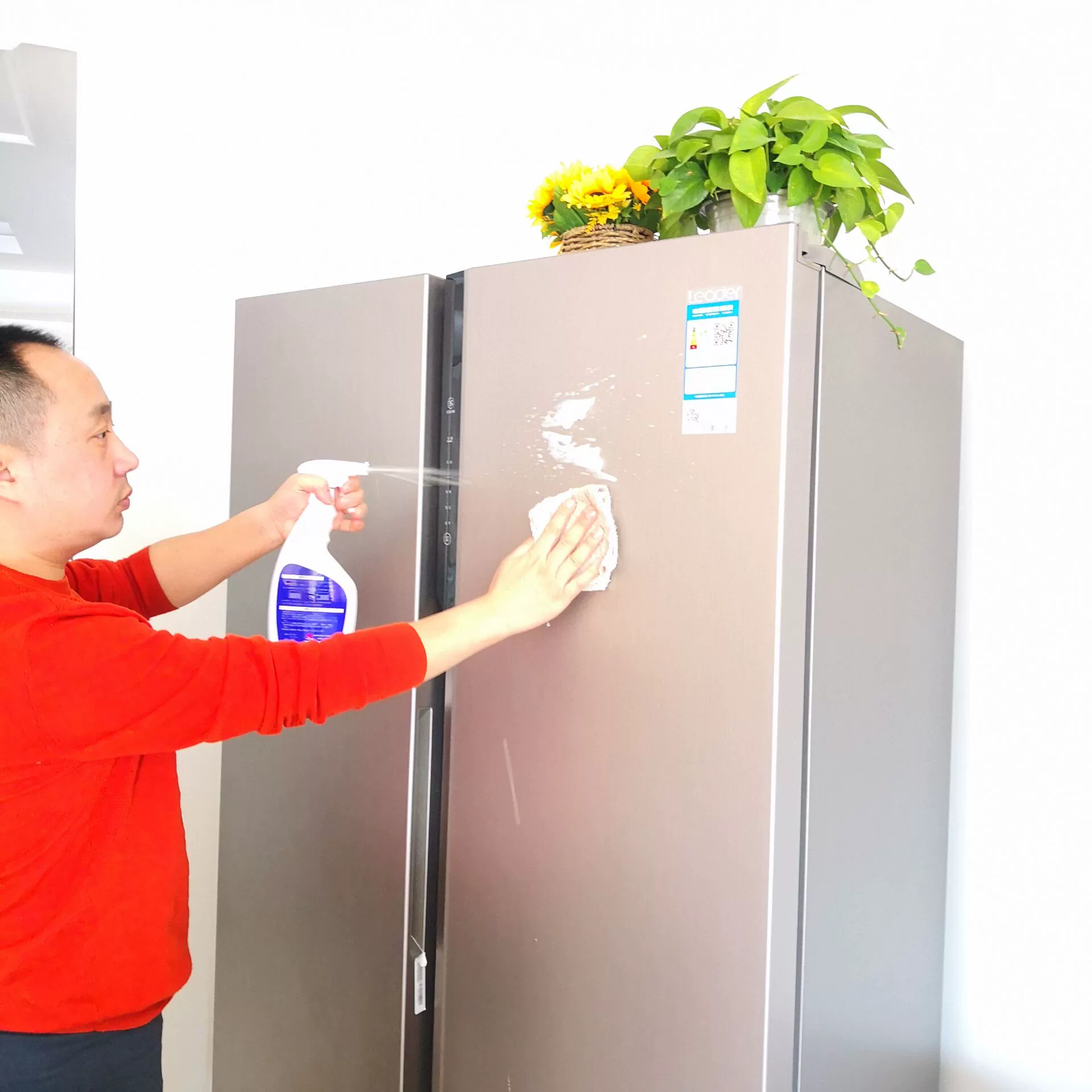 Đại lý vệ sinh tủ lạnh Nhật Bản chất tẩy rửa khử trùng khử trùng lau chùi khoảng cách tủ lạnh và làm sạch khử mùi nhân tạo - Trang chủ