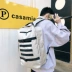 Nhật Bản và Hàn Quốc cá tính xu hướng thời trang đường phố túi xách nam hai vai ba lô máy tính sinh viên công suất lớn - Ba lô balo laptop nữ Ba lô