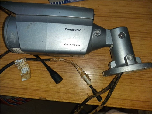 Японская камера Panasonic HD, все -алюминиевый корпус сплава = spw313h, тестовая машина не тестируется в качестве аксессуаров