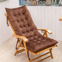 Mùa thu và mùa đông dày dài ngồi có thể ngả đệm rocking chair đệm gấp ghế băng ghế dự bị đệm gấp ghế đệm sofa đệm đệm ghế sofa