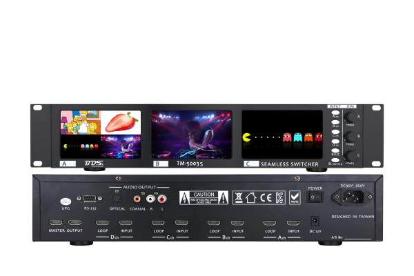 BDS шасси 4K hd бесшовный Монитор переключение Инструмент HDMI звук видео  LED большой экран производительность видео