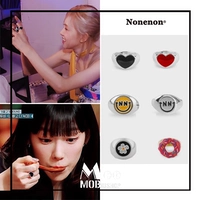 Park Cai yingtaiyeon - это то же самое корейский дизайнерский бренд 22 лето неэноновое кольцо пончика yy22