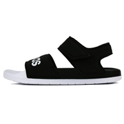 Lá may mắn Giày nam Adidas NEO Giày nữ chữ mới Velcro dép đi biển bình thường F35416 - Giày thể thao / sandles