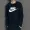 Áo len nam NIKE Nike 2018 mùa đông mới đơn giản màu đơn sắc dệt kim thể thao dài tay áo thun 708467