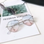 Kính râm nữ phiên bản Hàn Quốc của kính râm vòng thời trang kính râm lưới đỏ 2018 mới kính râm chống tia cực tím kính chữ v