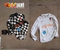 Nike x Off-White OW Co-Brode Chlack и White с длинными рукавами Football AO1217-010 AA3300