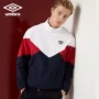 UMBRO yinbao 2019 áo len mới mùa xuân không mũ có màu thời trang phù hợp với áo gió thể thao thông thường - Áo gió thể thao áo khoác nam mỏng