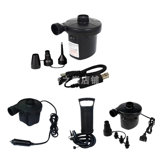 Плавательный круг, бассейн, воздушный шар, дорожный воздушный насос для домашнего использования, портативный матрас, ластик