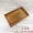Sen Luo ăn khay gỗ Nhật Bản hình chữ nhật hộ gia đình bằng gỗ tấm vườn gió trà bộ ly - Tấm