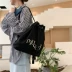 BuyU Dark Fragrance Nhật Bản Bơm ba lô phụ nữ Harajuku Ins Đại học Bag Lớp học sinh viên đi du lịch ba lô balo da nữ thời trang cao cấp balo nữ thời trang cao cấp Balo thời trang nữ