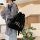 BuyU Dark Fragrance Nhật Bản Bơm ba lô phụ nữ Harajuku Ins Đại học Bag Lớp học sinh viên đi du lịch ba lô balo da nữ thời trang cao cấp balo nữ thời trang cao cấp