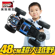 Meizhi quá khổ điều khiển từ xa xe off-road xe bốn bánh leo lên xe điều khiển từ xa tốc độ cao xe đua chống xe đua đồ chơi trẻ em