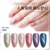 Лак для ногтей для маникюра, гель для глаз, магнитный комплект, кошачий глаз, градиент, 3D, долговременный эффект