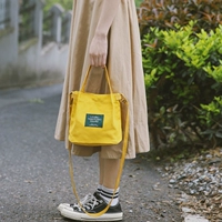 Сумка через плечо, шоппер, универсальное ведро, сумка на одно плечо, коллекция 2021, в корейском стиле