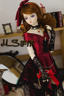 taobao agent M_S handwork [Xing Ye] -The courtesy-magician three points and four points SDGR/DD Echo Town BJD dress