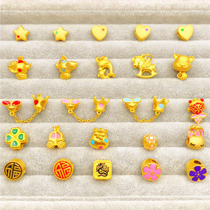 Phụ kiện trang sức DIY mạ vàng cát - Vòng đeo tay Cuff