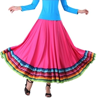 Розовая красная полоса