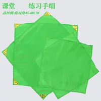 Kose, светоотражающие треугольные зеленые блестки для ногтей