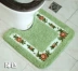Hình chữ U vườn nhà vệ sinh mat thảm thấm thấm nước phòng tắm nhà vệ sinh trượt nhà vệ sinh phòng tắm thảm mat - Thảm sàn Thảm sàn