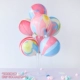 № 4 Multi -Color Cloud Beloon Beam