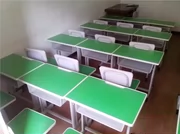 Học sinh bàn học nâng bàn tự học bàn ghế đôi bàn giảng dạy nội thất trường đào tạo học tập - Nội thất giảng dạy tại trường