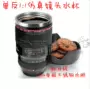 Canon SLR camera lens cup tự động trộn ly cà phê cách nhiệt có thể được in LOGO thép không gỉ bên trong cup cốc giữ nhiệt