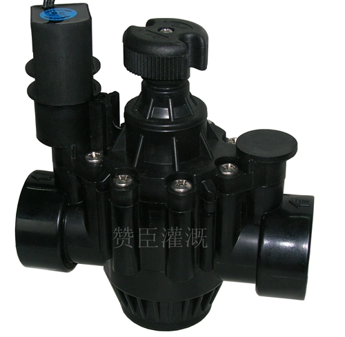 Парниковые охлаждения теплицы и овощные садовые ирригационные ирригационные ирригационные интеллектуальные ирригационные контроль соленоидного клапана DC 24V