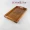 Khay gỗ có tay cầm hình chữ nhật lưu trữ bằng gỗ khay trà sáng tạo retro khay gỗ nhà đơn giản khay mới - Tấm
