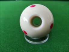 Биток бильярдный 台球出杆练习球动作发力瞄准纠正九球训练球黑八杆法练习球杆运杆