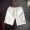 2018 mùa hè mới lanh quần short giản dị của nam giới cộng với chất béo kích thước lớn bãi biển lỏng quần Hàn Quốc phiên bản của xu hướng của quần của nam giới áo nam đẹp