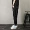 Quần dài nam 2018 mới giản dị cộng với quần lửng size rộng to béo thả lỏng quần bó sát phiên bản Hàn Quốc của xu hướng quần nam